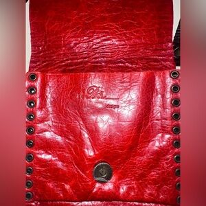 Revel designs vintage leathered crossbody bag